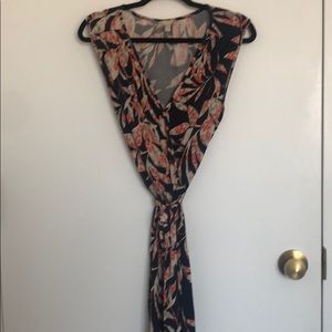 Banana Republic Faux Wrap Dress